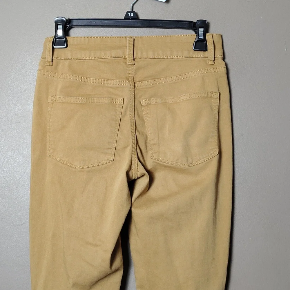 Maurices Dark Gold High Rise Jeggings Size XS - Picture 5 of 7